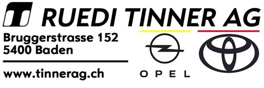 Ruedi Tinner AG - Opel und Toyota Direktvertretung